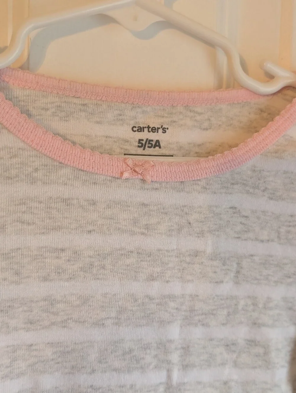 Carter's 3 Piece Pajamas Set Size 5 / 5A Ballet Theme